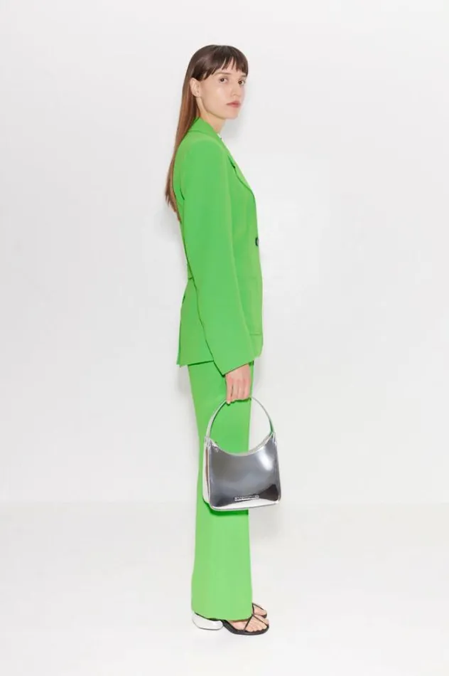 Simon Miller Bottoms Zypresse Crepe Pants In Gummy Green Gummy Green 8211 Shop