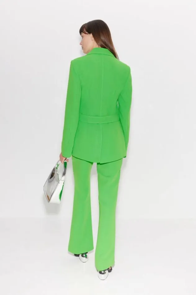 Simon Miller Bottoms Zypresse Crepe Pants In Gummy Green Gummy Green 8211 Shop