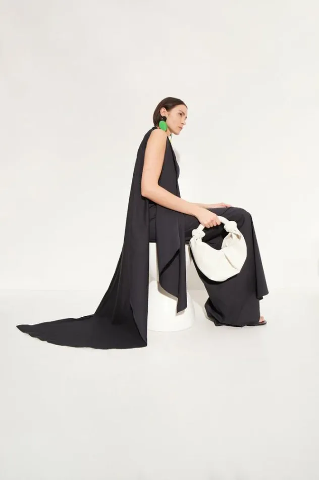 Simon Miller Dresses Dune Poplin Gown In Black Black 8211 Shop