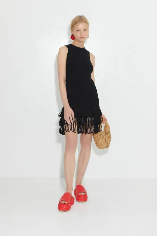 Simon Miller Dresses Knits By Albers Mini Dress In Black Black 8211 Shop