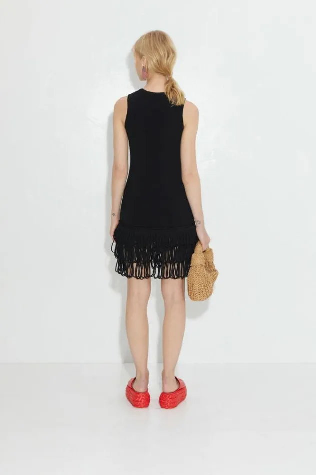 Simon Miller Dresses Knits By Albers Mini Dress In Black Black 8211 Shop