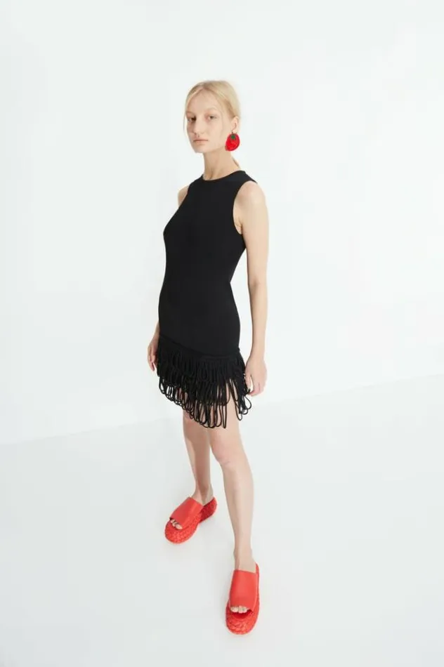 Simon Miller Dresses Knits By Albers Mini Dress In Black Black 8211 Shop