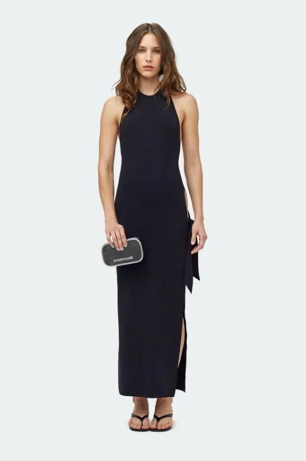 Simon Miller Dresses Knits By Junjo Dress In Black Black 8211 Shop
