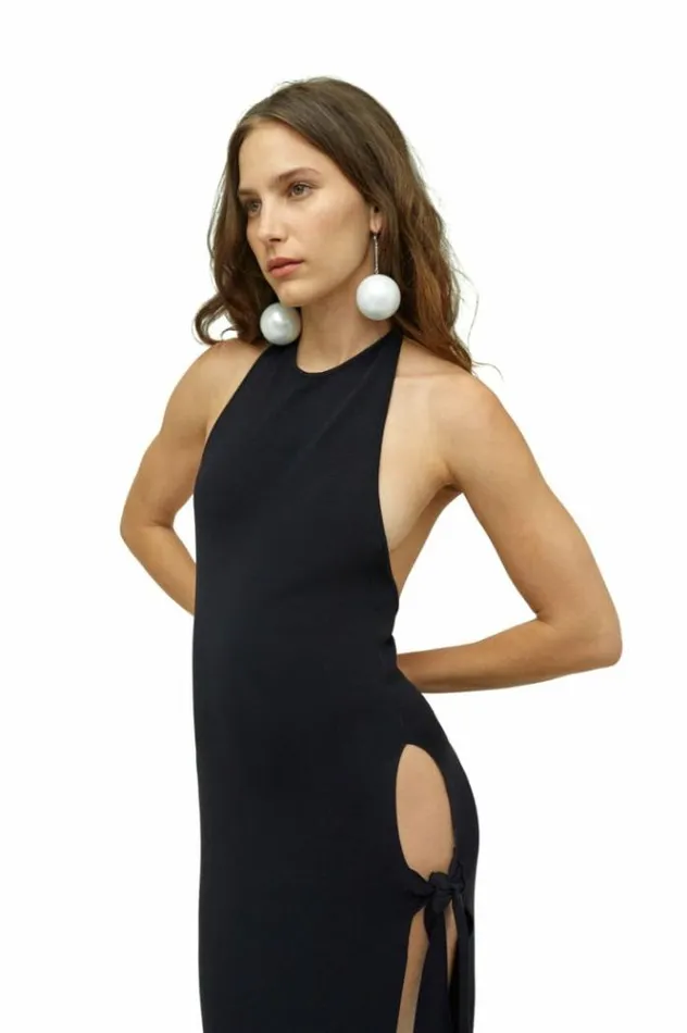 Simon Miller Dresses Knits By Junjo Dress In Black Black 8211 Shop
