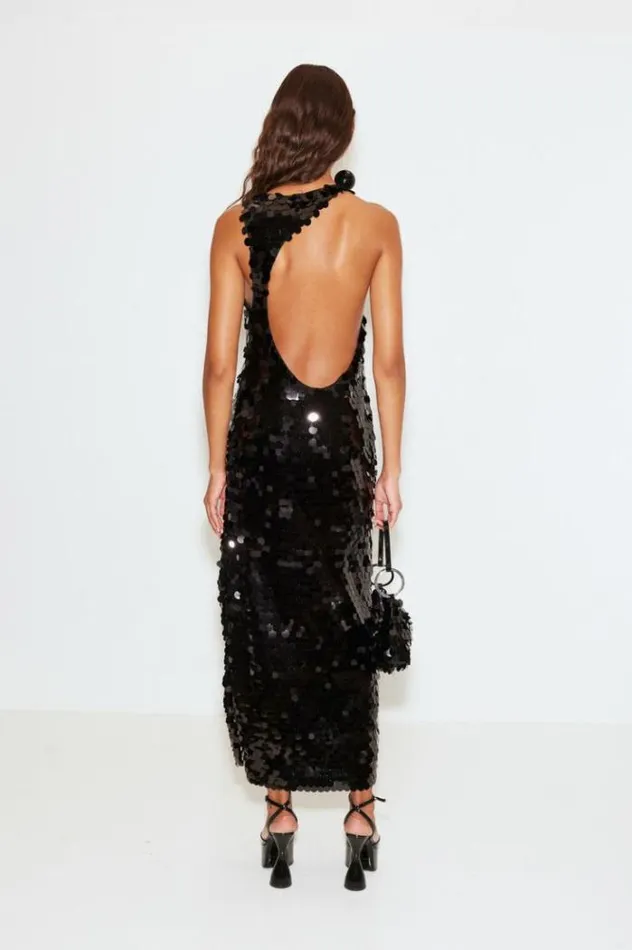 Simon Miller Dresses Sequin Lou Dress In Black Black 8211 Shop