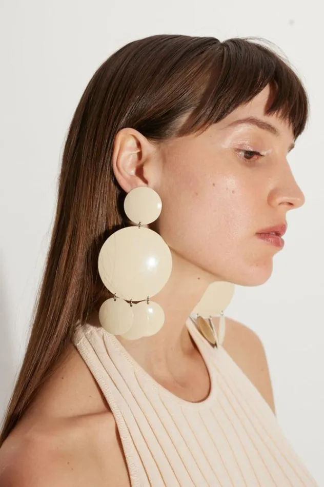 Simon Miller Jewelry Deco Earring In Macadamia Macadamia 8211 Shop