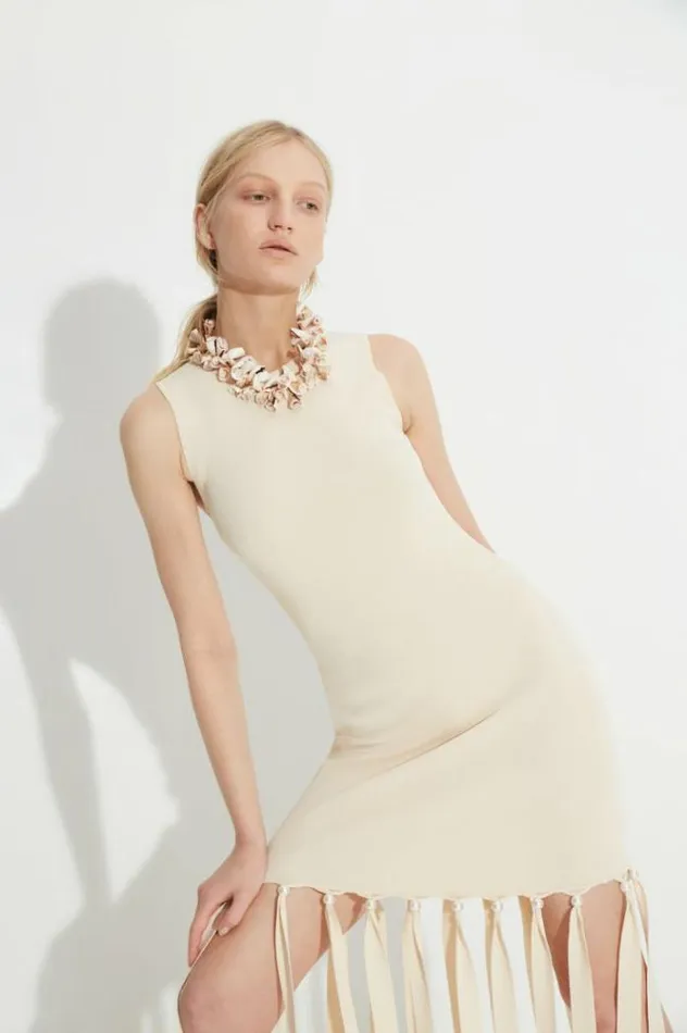 Simon Miller Jewelry Shelly Necklace In Natural Natural 8211 Shop