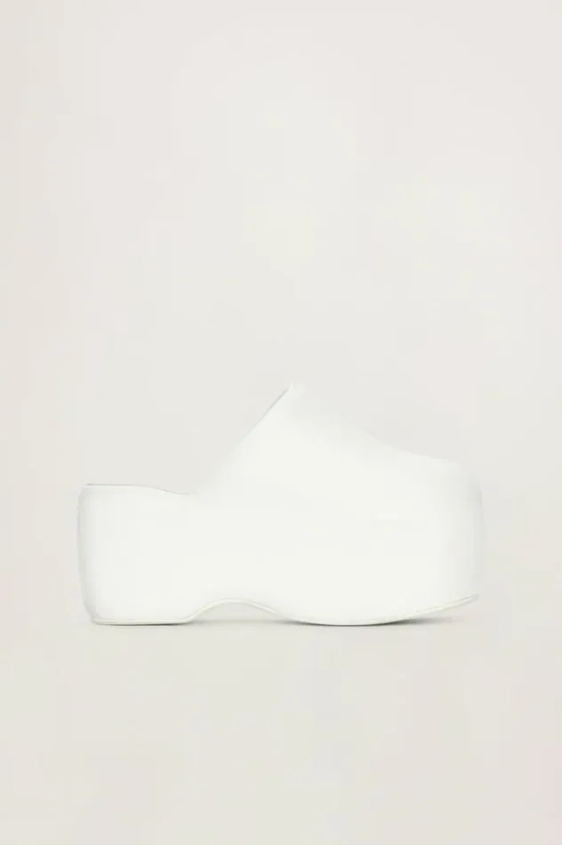 Simon Miller Platforms Platform Bubble Clog In White White 8211 Shop