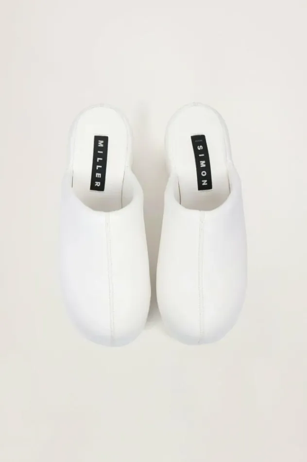 Simon Miller Platforms Platform Bubble Clog In White White 8211 Shop