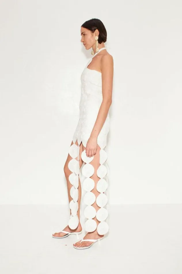 Simon Miller Sandals Beep Thong In White Patent White Patent 8211 Shop
