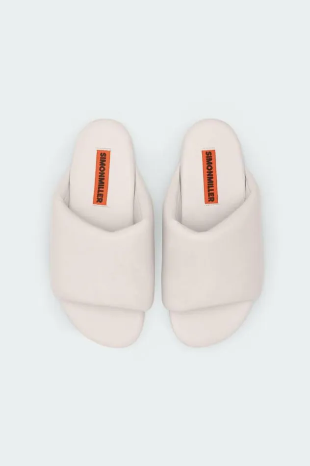 Simon Miller Sandals Bubble Slide In Macadamia Macadamia 8211 Shop
