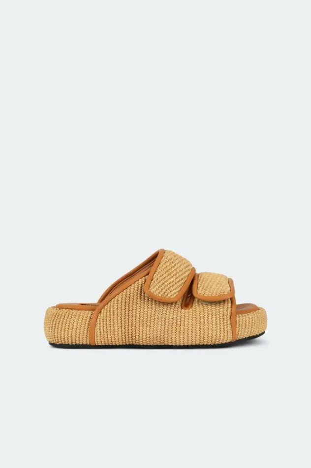 Simon Miller Sandals Cro Slide In Natural Raffia Natural Raffia 8211 Shop