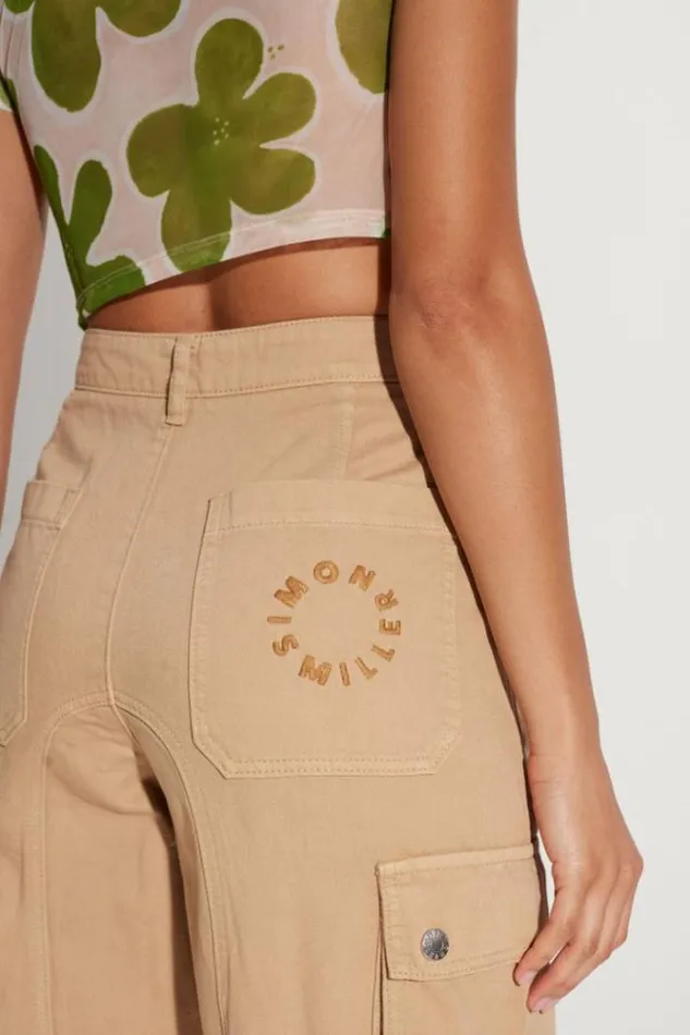 Simon Miller Tops Gamma Printed Mesh Tee In GreenSeashell Floral Greenseashell Floral 8211 Shop