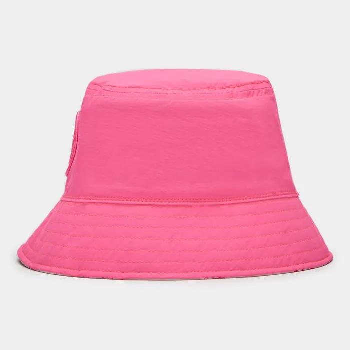 Sketch Nylon Taffeta Reversible Bucket Hat Stone Golf GFORE Hats