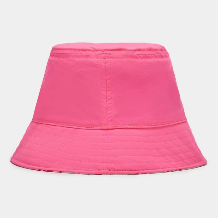 Sketch Nylon Taffeta Reversible Bucket Hat Stone Golf GFORE Hats
