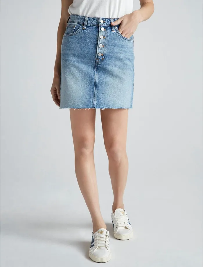 Skirts Women Lucky Brand High Rise Mini Skirt Ark Ct