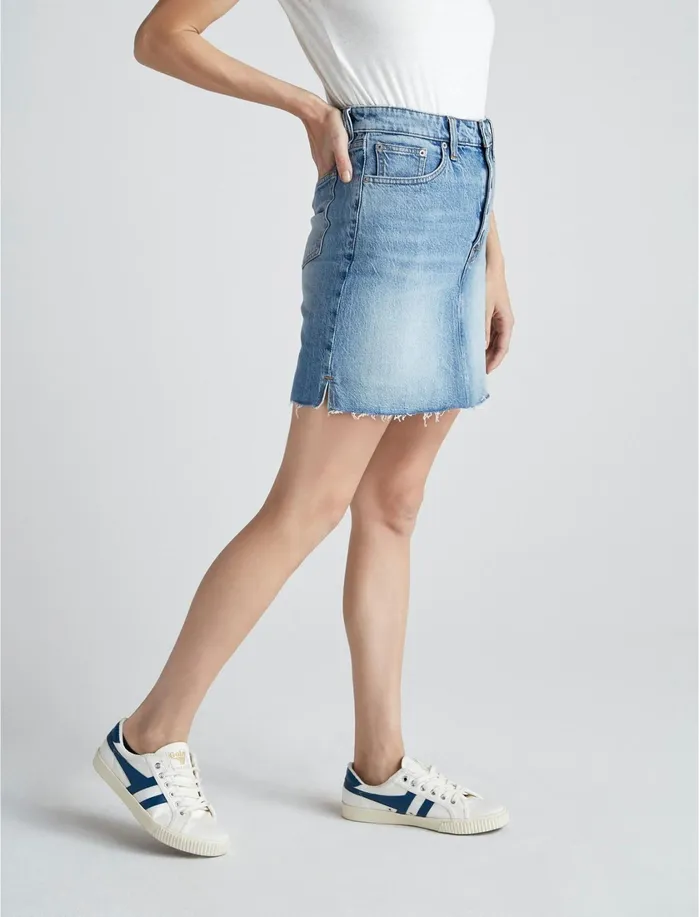 Skirts Women Lucky Brand High Rise Mini Skirt Ark Ct