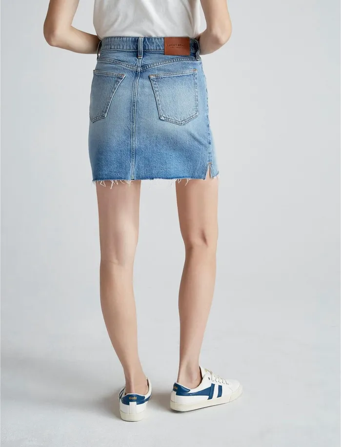 Skirts Women Lucky Brand High Rise Mini Skirt Ark Ct