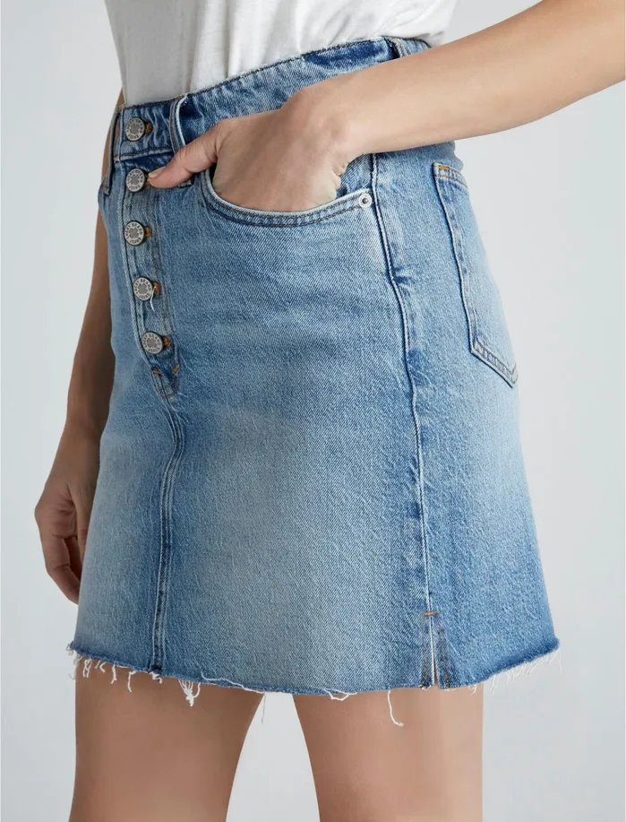 Skirts Women Lucky Brand High Rise Mini Skirt Ark Ct