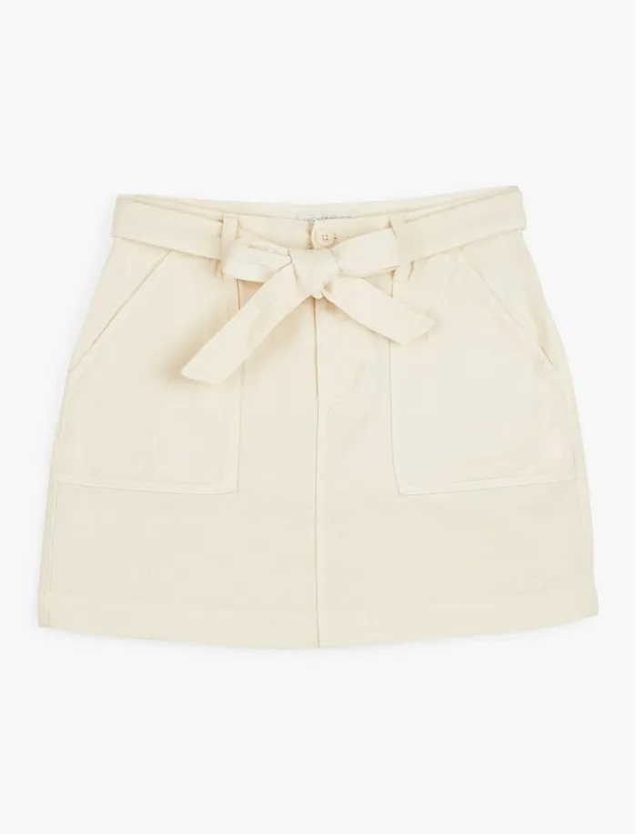 Skirts Women Lucky Brand Utility Mini Skirt Birch