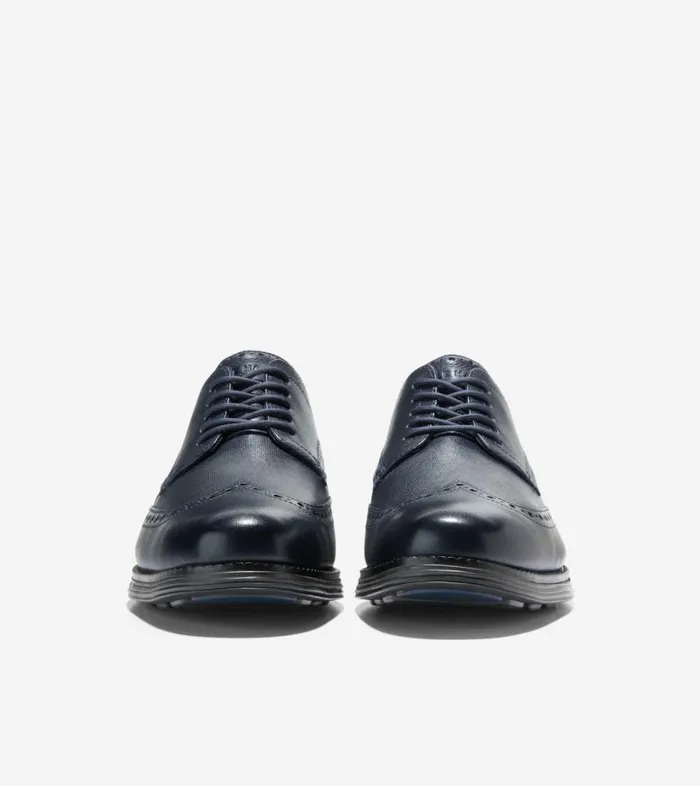 Smart Shoes Men Cole Haan riginalGrand Wingtip Oxford Navy Blazerblack Smart Shoes Men Cole Haan riginalGrand Wingtip Oxford Navy Blazerblack