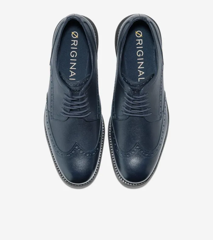 Smart Shoes Men Cole Haan riginalGrand Wingtip Oxford Navy Blazerblack Smart Shoes Men Cole Haan riginalGrand Wingtip Oxford Navy Blazerblack
