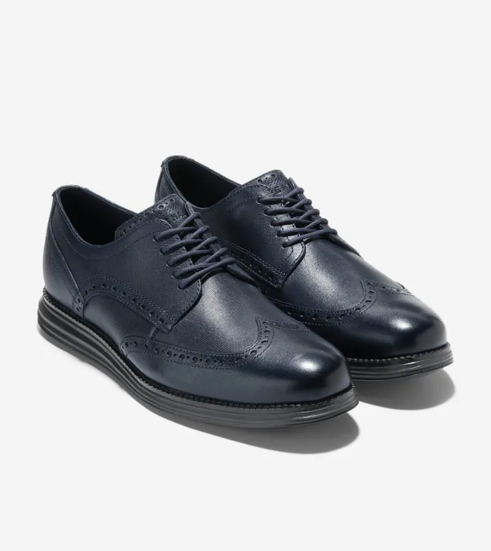 Smart Shoes Men Cole Haan riginalGrand Wingtip Oxford Navy Blazerblack Smart Shoes Men Cole Haan riginalGrand Wingtip Oxford Navy Blazerblack