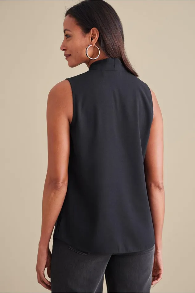 Soft Surroundings Akira Tank Black Women Tops Soft Surroundings Akira Tank Black Women Tops