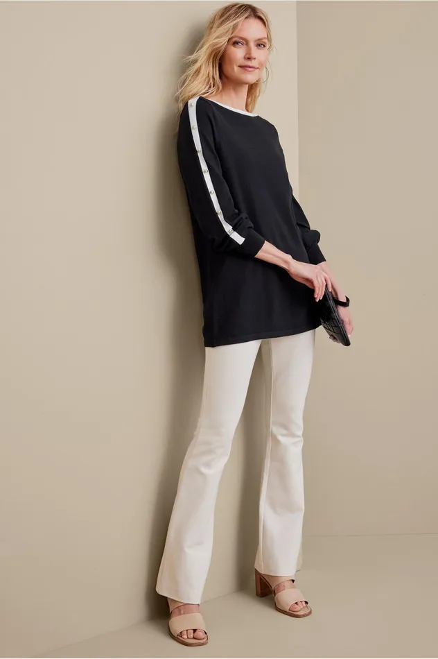 Soft Surroundings Ashley Sweater Black Women Sweaters and Cardigans Soft Surroundings Ashley Sweater Black Women Sweaters and Cardigans