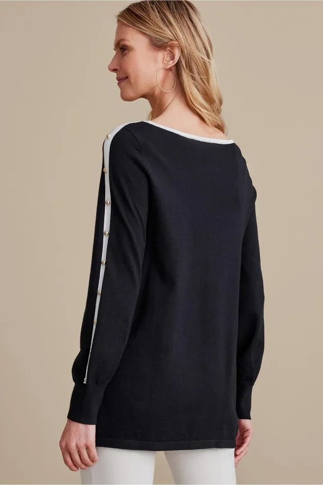 Soft Surroundings Ashley Sweater Black Women Sweaters and Cardigans Soft Surroundings Ashley Sweater Black Women Sweaters and Cardigans
