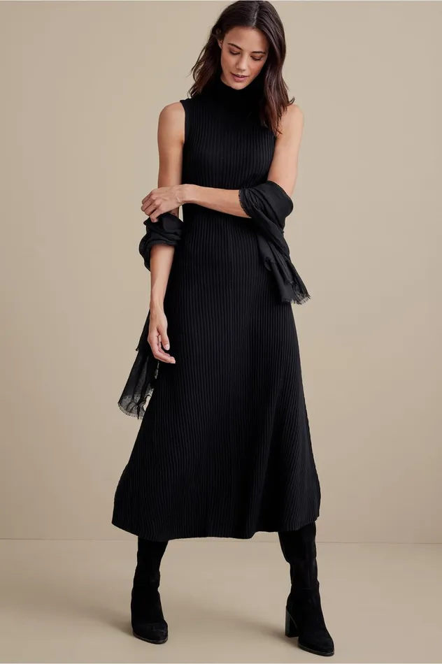 Soft Surroundings Carolyn Dress Black Women Dresses Soft Surroundings Carolyn Dress Black Women Dresses