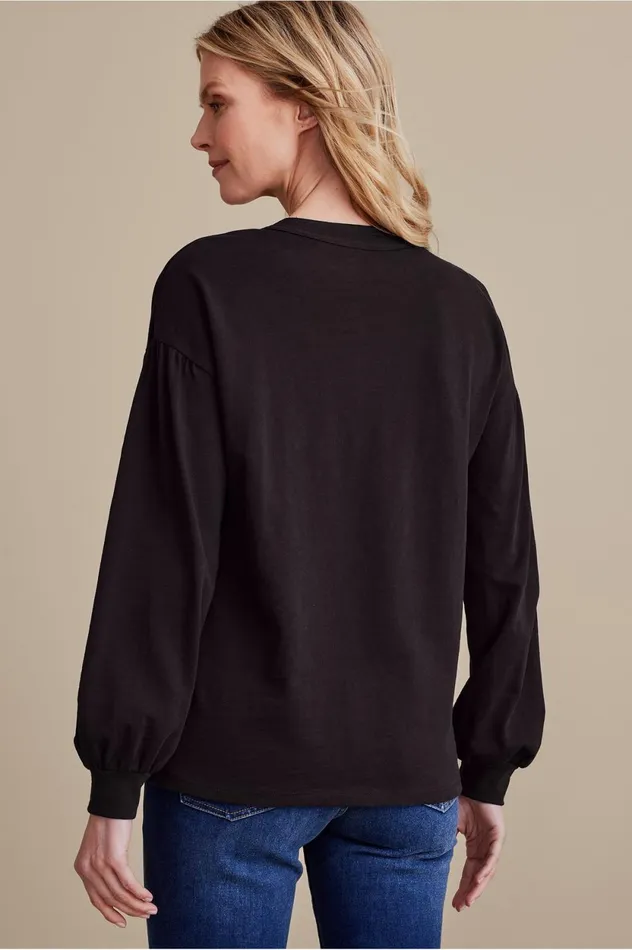 Soft Surroundings Deandra Top Black Women Tops Soft Surroundings Deandra Top Black Women Tops
