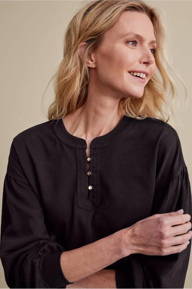 Soft Surroundings Deandra Top Black Women Tops Soft Surroundings Deandra Top Black Women Tops