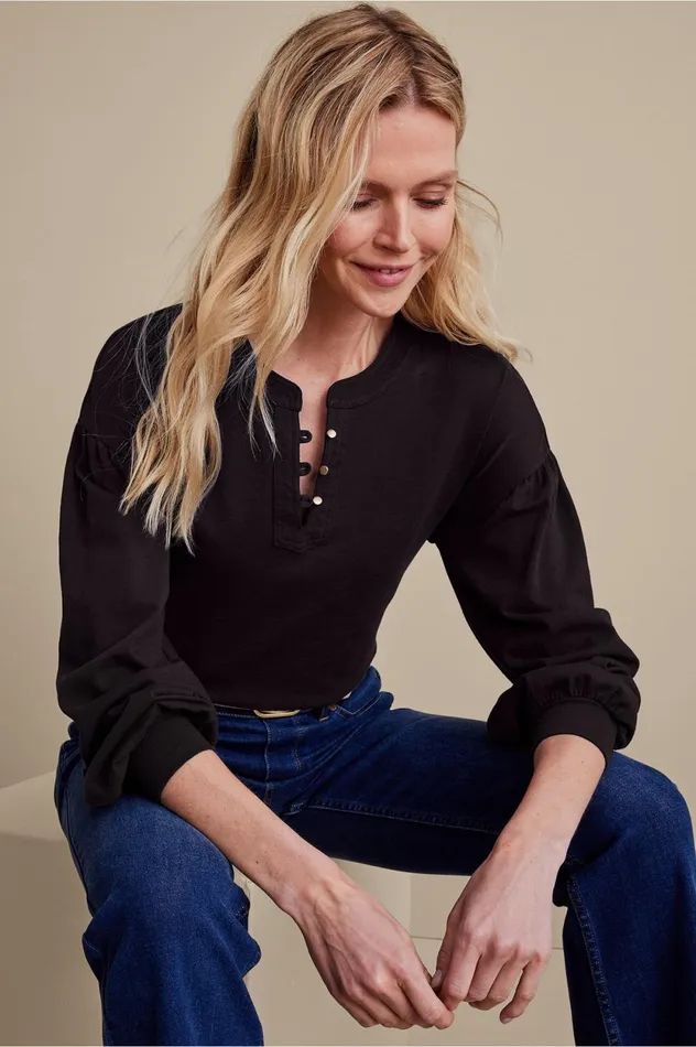 Soft Surroundings Deandra Top Black Women Tops Soft Surroundings Deandra Top Black Women Tops