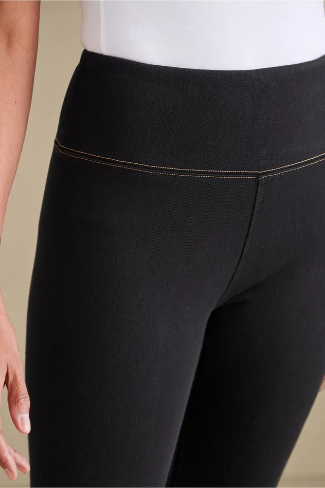 Soft Surroundings Easygoing Leggings Black Women Pants Soft Surroundings Easygoing Leggings Black Women Pants