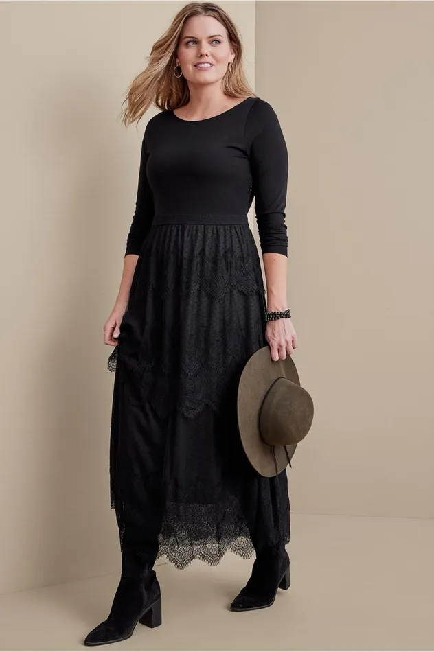 Soft Surroundings Frederica Dress Black Women Dresses Soft Surroundings Frederica Dress Black Women Dresses