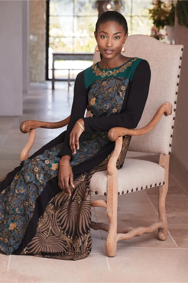 Soft Surroundings Icon Sultana Dress Tribalfloral Multi Women Dresses Soft Surroundings Icon Sultana Dress Tribalfloral Multi Women Dresses