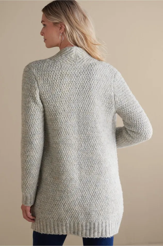 Soft Surroundings Kenley Cardigan Gray Women Sweaters and Cardigans Soft Surroundings Kenley Cardigan Gray Women Sweaters and Cardigans