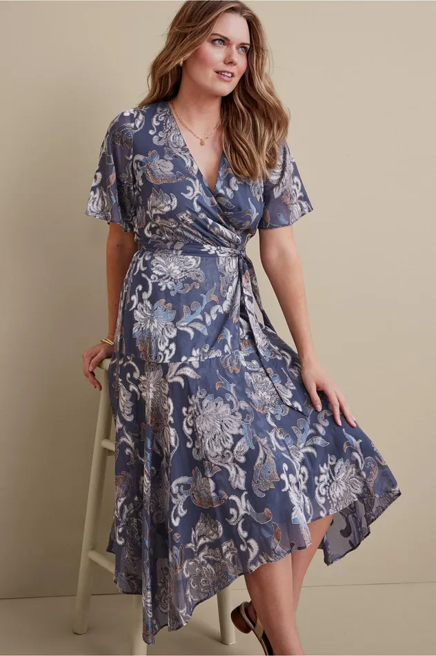 Soft Surroundings Minerva Dress Navy Blue Women Dresses Soft Surroundings Minerva Dress Navy Blue Women Dresses