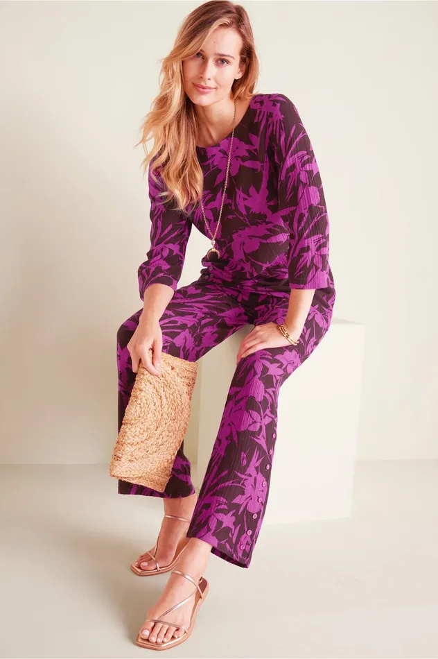 Soft Surroundings Oceo Gauze Tunic Mallard Blue Women Tops Soft Surroundings Oceo Gauze Tunic Mallard Blue Women Tops