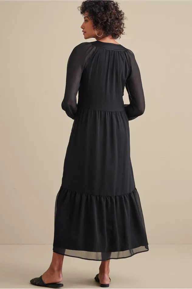 Soft Surroundings Olga Dress Black Women Dresses Soft Surroundings Olga Dress Black Women Dresses