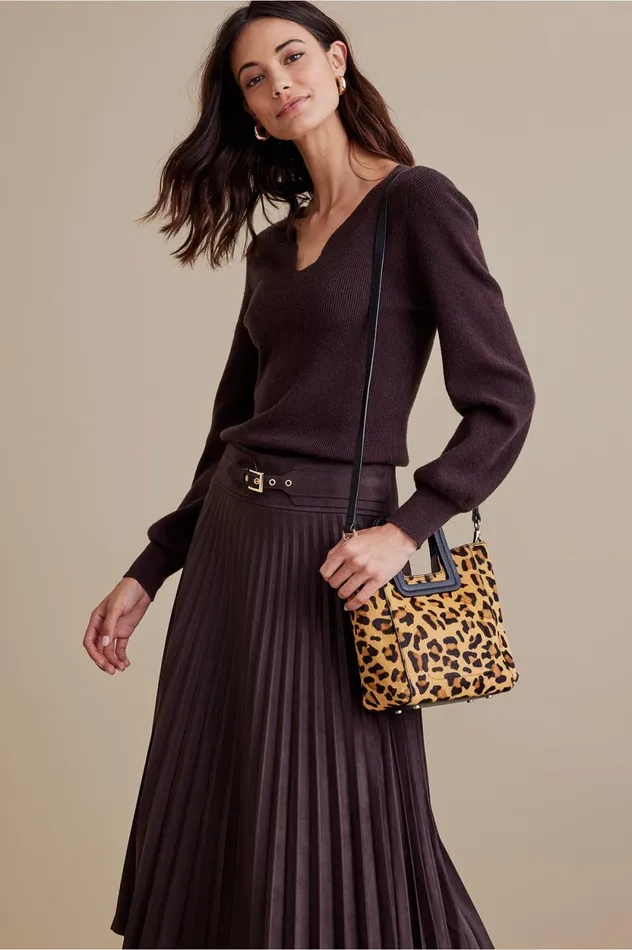 Soft Surroundings Paulette Bag Leopard Women Handbags Soft Surroundings Paulette Bag Leopard Women Handbags