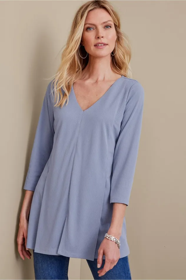 Soft Surroundings Petites Odelia Top English Manor Women Tops