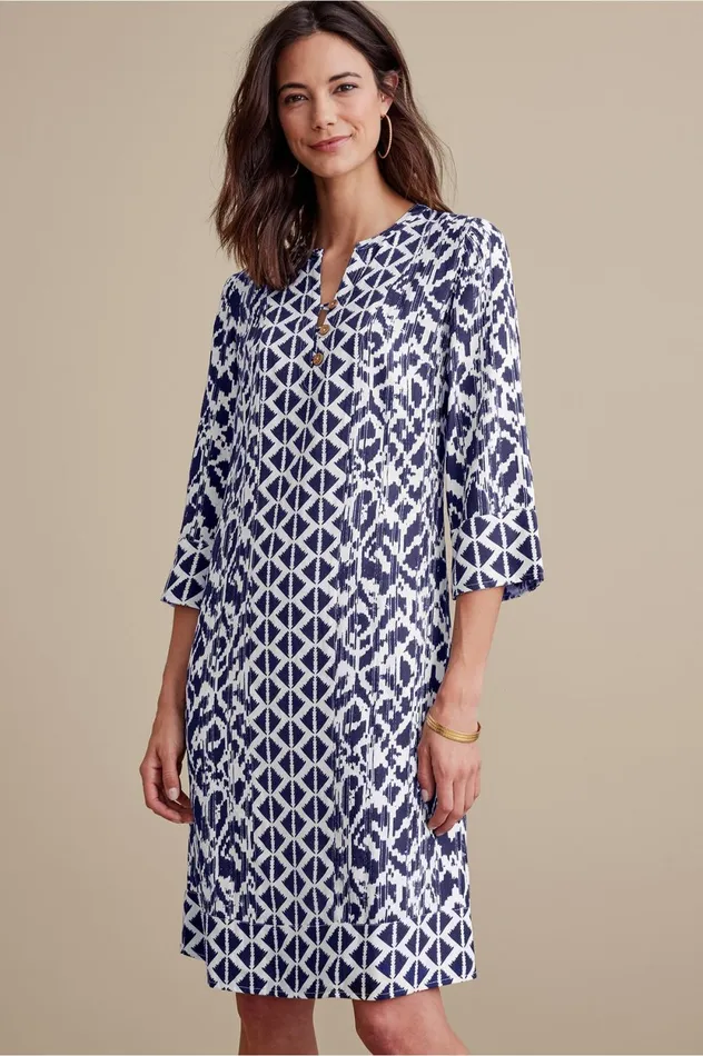 Soft Surroundings Raven Dress Ecrublack Women Dresses Soft Surroundings Raven Dress Ecrublack Women Dresses