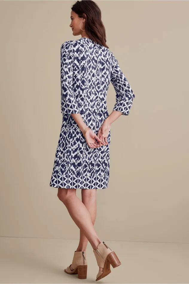 Soft Surroundings Raven Dress Ecrublack Women Dresses Soft Surroundings Raven Dress Ecrublack Women Dresses