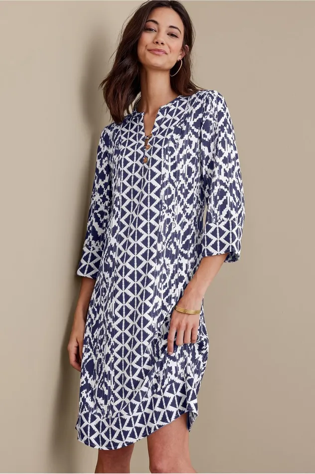 Soft Surroundings Raven Dress Ecrublack Women Dresses Soft Surroundings Raven Dress Ecrublack Women Dresses