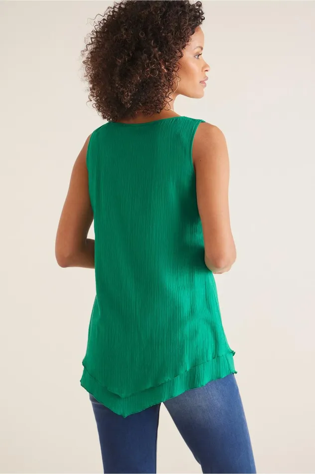 Soft Surroundings Siesta Key Tank Parakeet Women Tops Soft Surroundings Siesta Key Tank Parakeet Women Tops