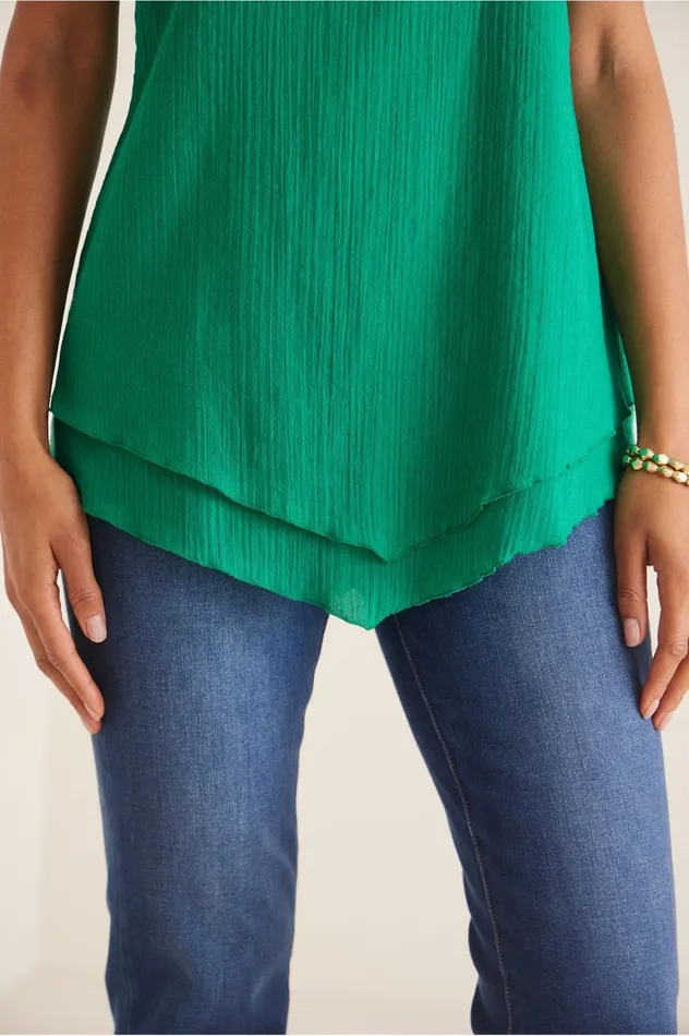 Soft Surroundings Siesta Key Tank Parakeet Women Tops Soft Surroundings Siesta Key Tank Parakeet Women Tops