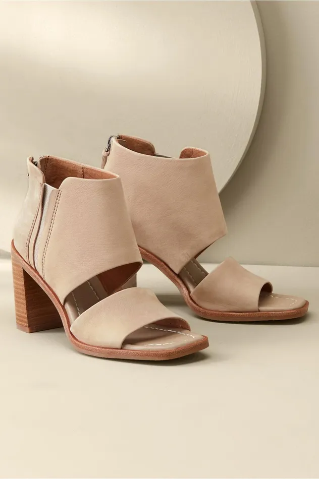 Soft Surroundings Sofft Sinclair Cutout Sandal Lenox Tan Women Shoes