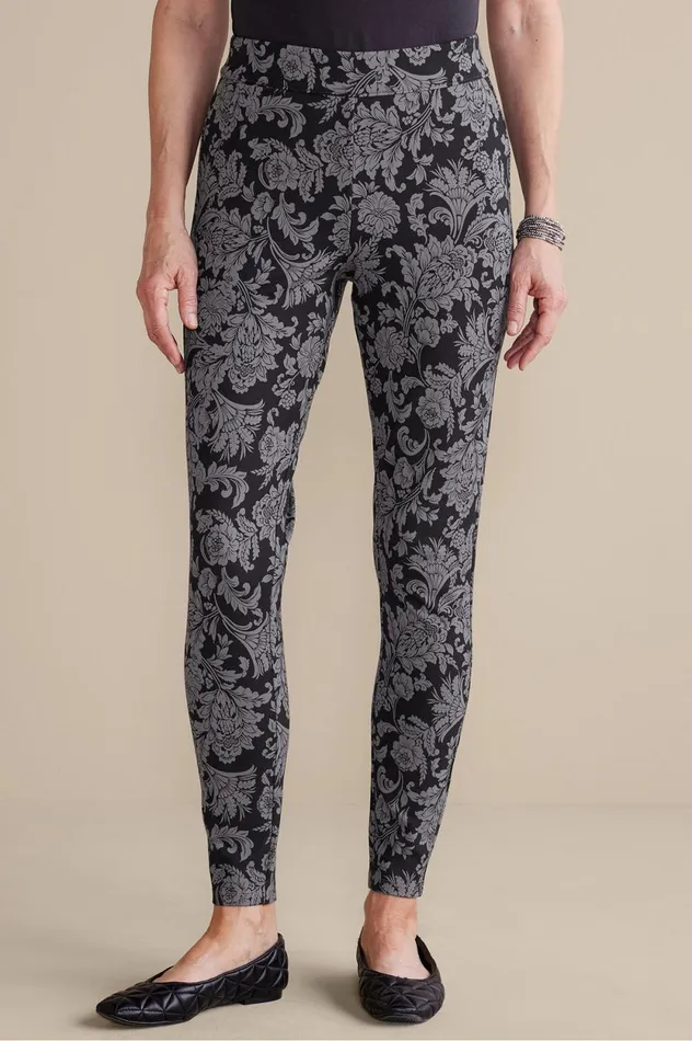 Soft Surroundings Soft Essential Ponte Leggings Black Women Pants Soft Surroundings Soft Essential Ponte Leggings Black Women Pants